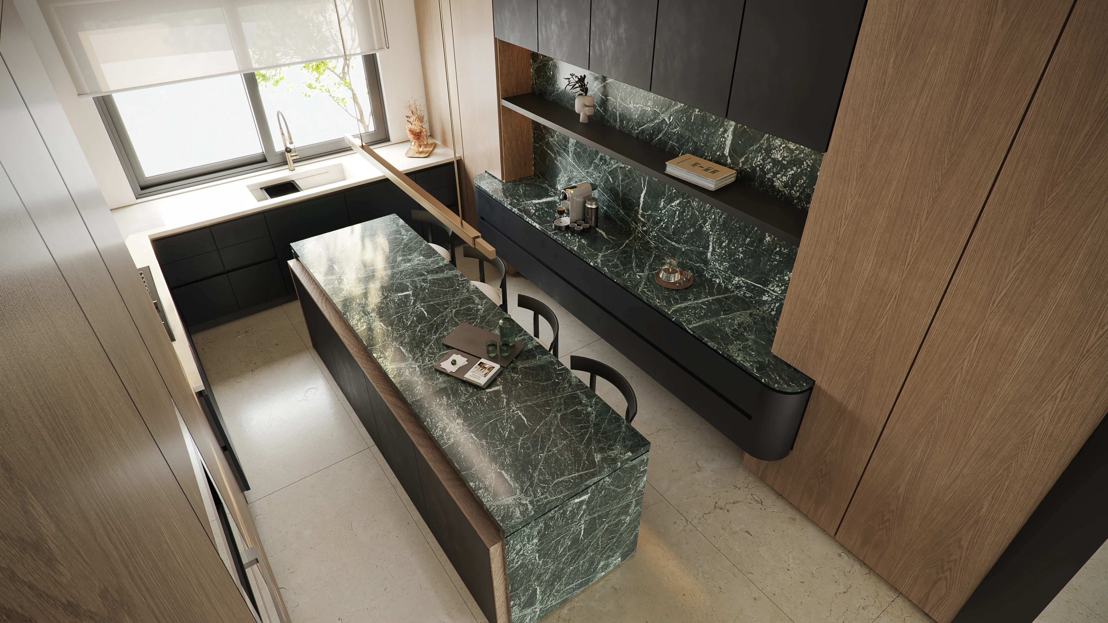 Residenza Verde interior view 02
